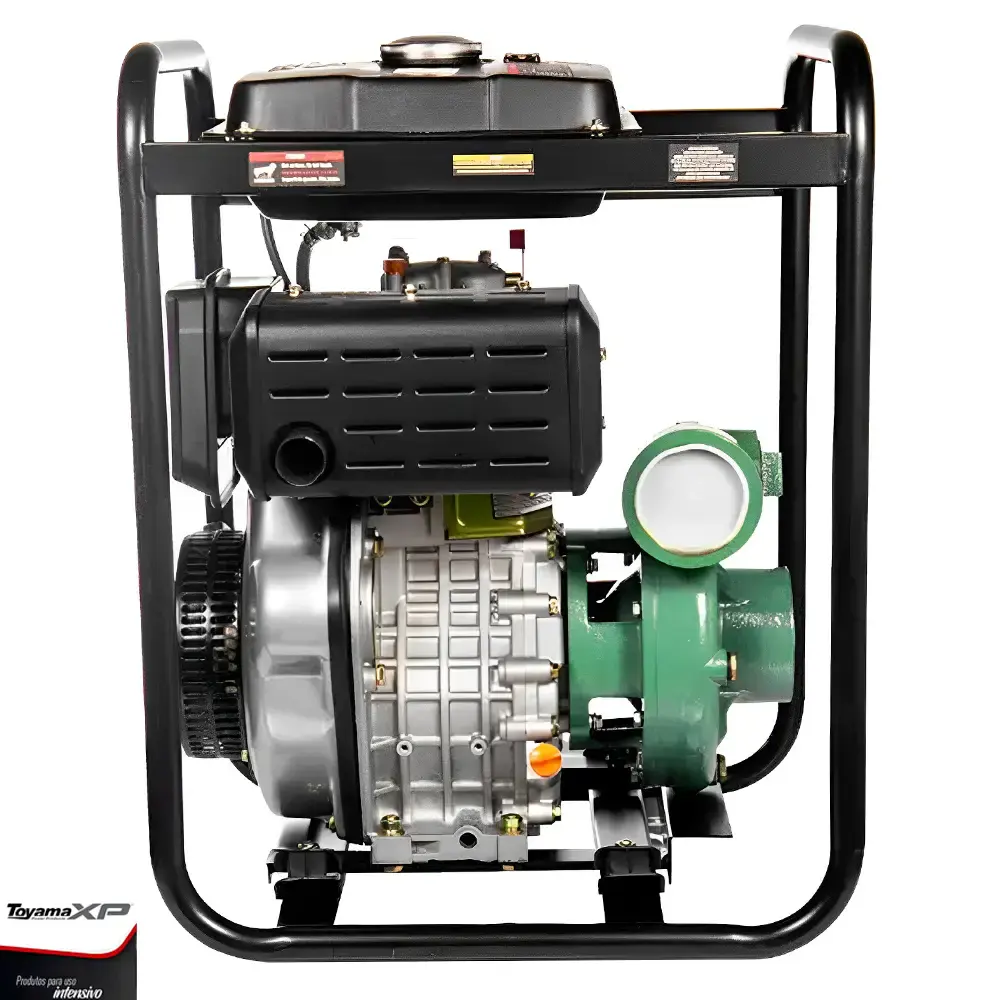 Bomba Diesel 3 x 3 Pol 10.5 HP Centrífuga 116-037 TOYAMA XP — fotografia 3
