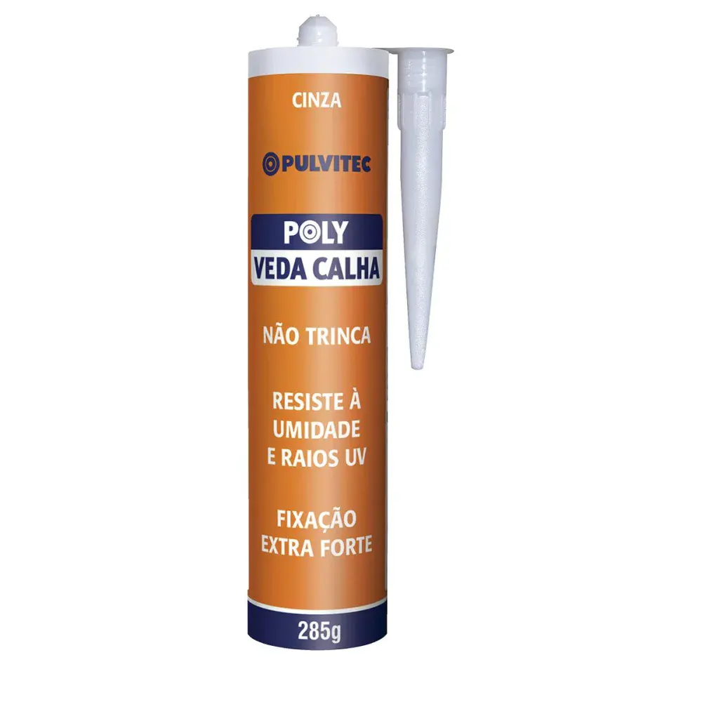 Adesivo veda galha cinza 285G Pulvitec