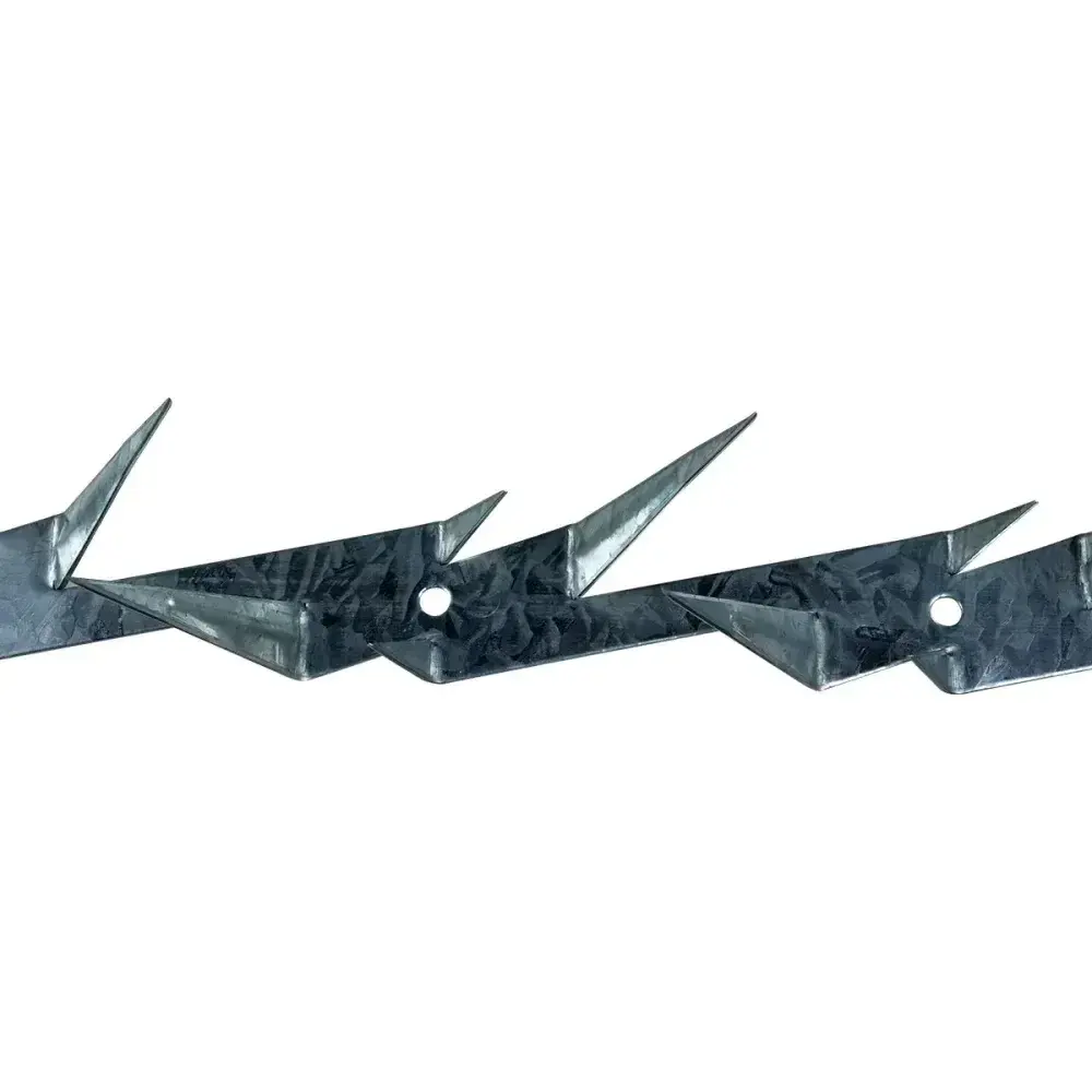 Protetor para muro tipo lança aço galvanizado 1,23M Acerosid — fotografia 10