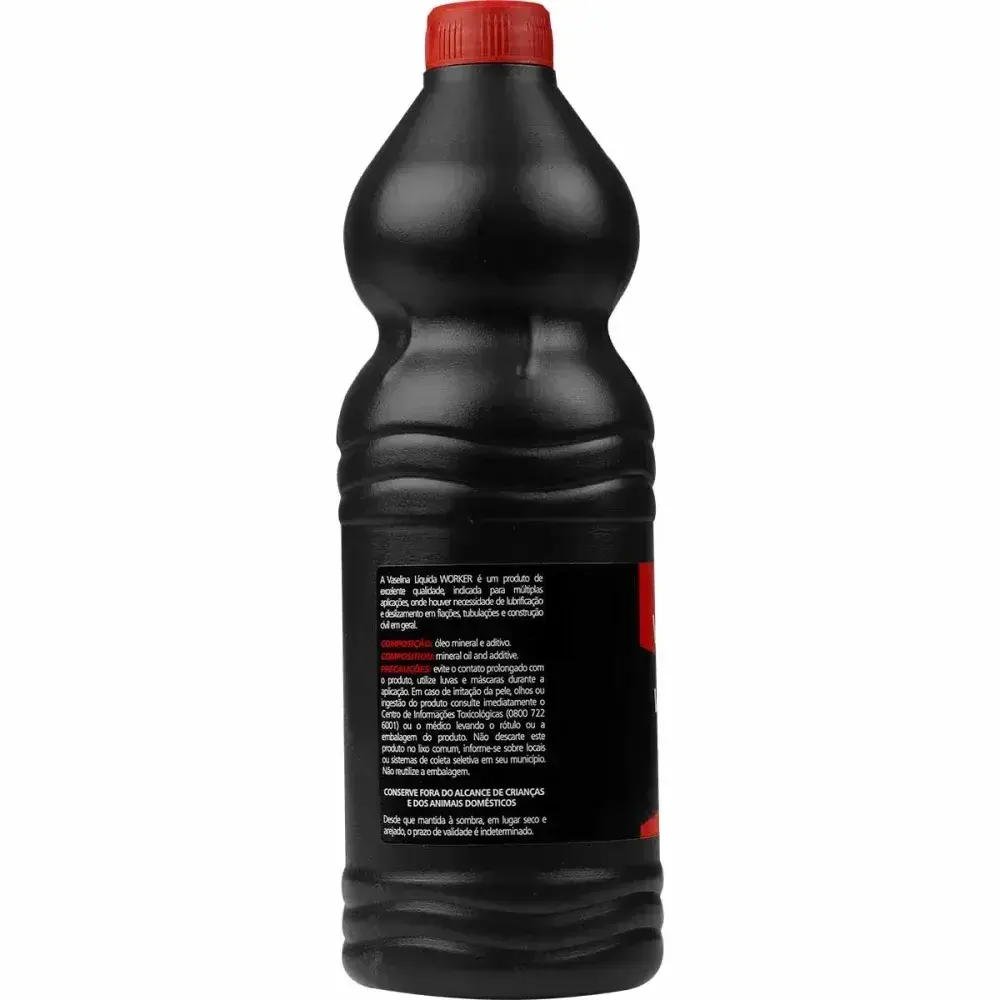 Vaselina líquida industrial 1000ML Worker — fotografia 6