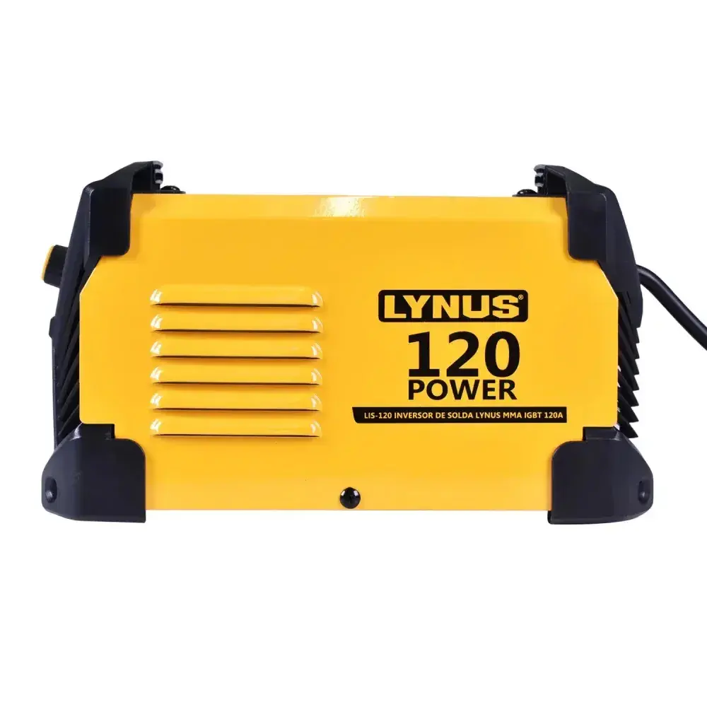 Inversora de solda eletrodo 120A 220 v LIS-120 Lynus — fotografia 10