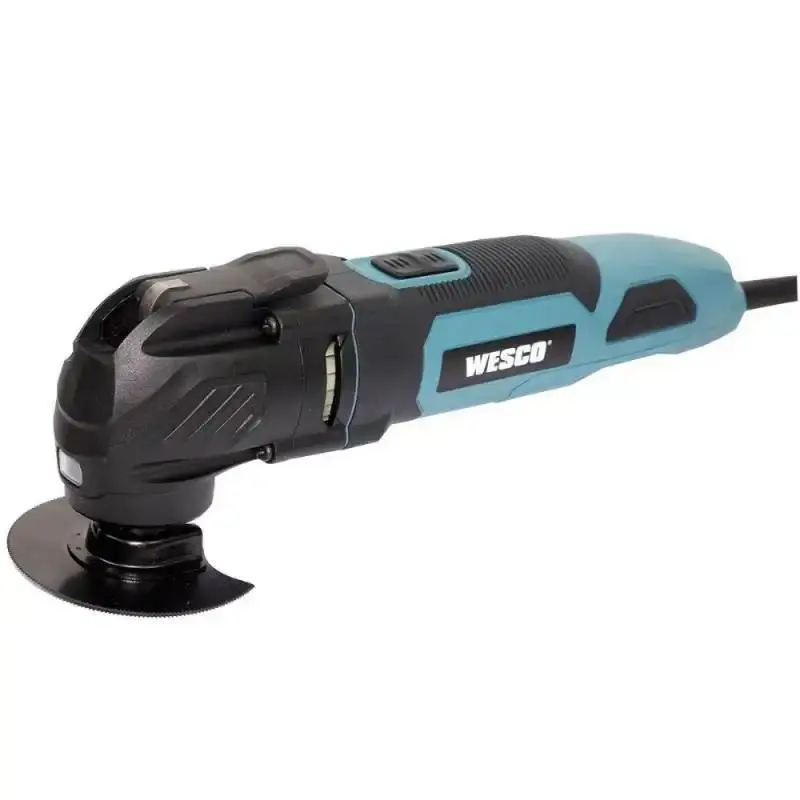 Multiferramenta oscilante elétrica 300W com kit acessórios Wesco 220 V — fotografia 3