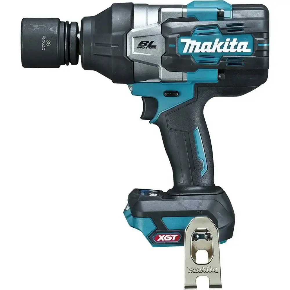 Chave de impacto 1/2POL 1700NM a bateria 40V sem bateria e carregador Makita — fotografia 2
