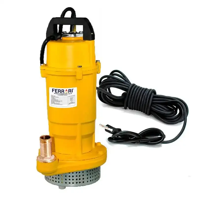 Bomba submersa para água suja 370W BS16 premium AAB1040050 Ferrari 110 V — fotografia de referência