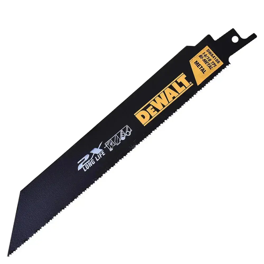 Lâmina de serra sabre 8 14/18DPP metal com 5 peç Dewalt — fotografia 8
