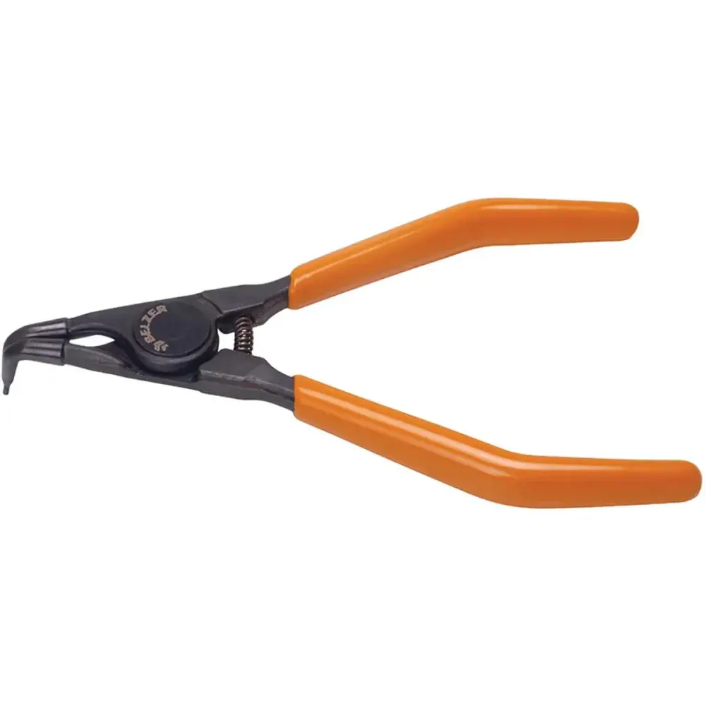 Alicate anéis externo curvo 5.1/2 3-10MM Belzer/sata — fotografia de referência
