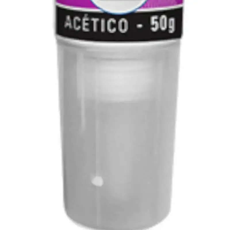 Adesivo silicone acético transparente multiuso 50 GR Tekbond — fotografia 4