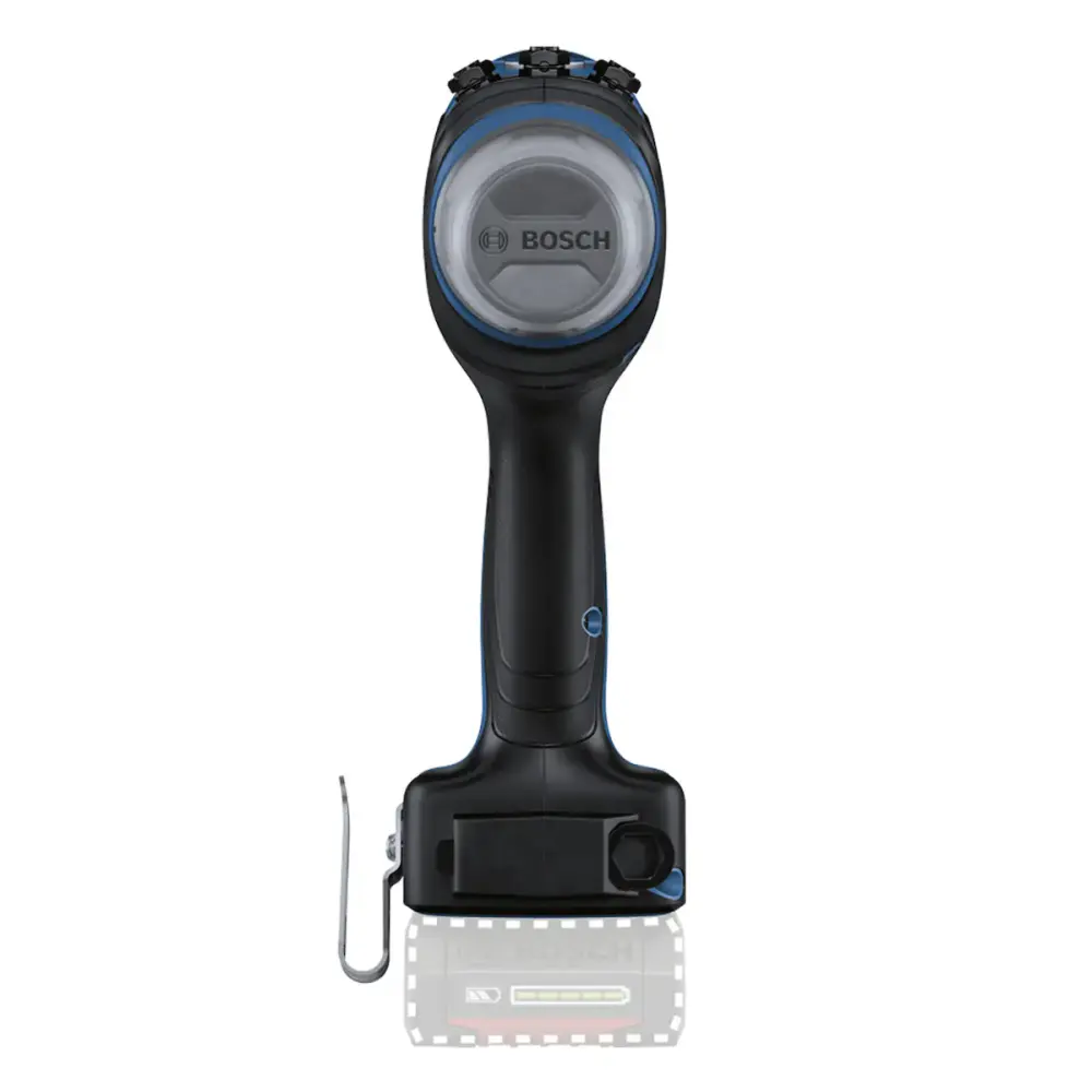 Rebitador à bateria 18V brushless GRG 18V-16C sem bateria e sem carregador Bosch — fotografia 4