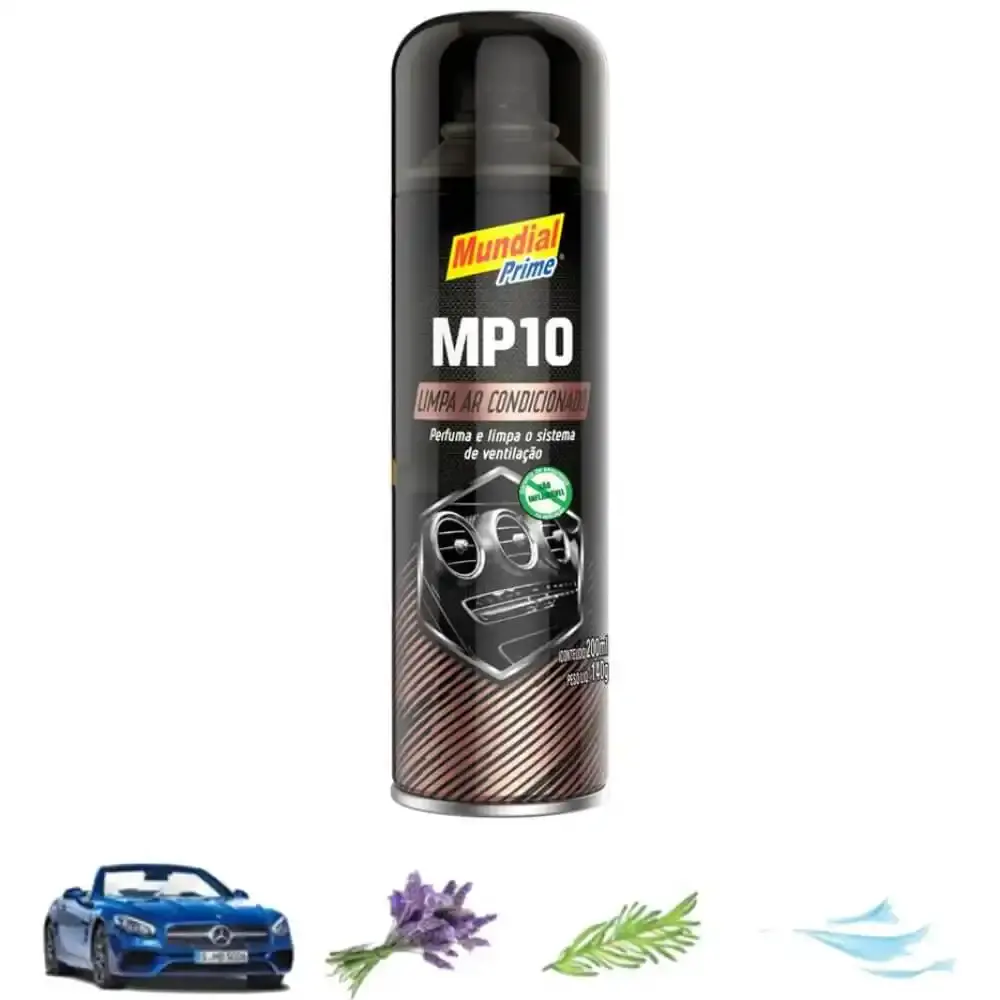 Limpador de ar condicionado spray neutro AE06000005 mundial prime — fotografia 2