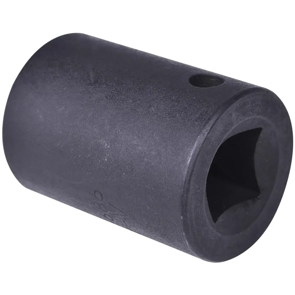Soquete de impacto curto 3/4" com encaixe 1/2" 4-89-686 Stanley — fotografia 5