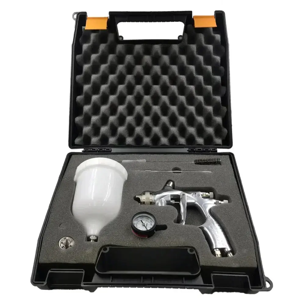 Kit maleta de pintura hvlp FLG-515 transtec Devilbiss — fotografia 6