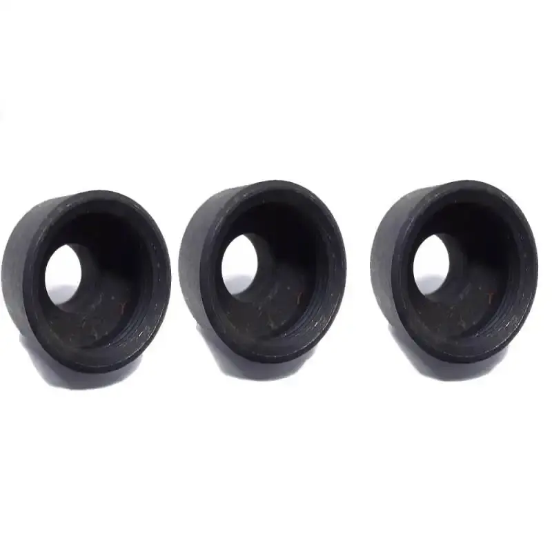 Kit porca da pinça 6MM para retífica GD0600 com 3 unidades 763664-8 Makita — fotografia 2