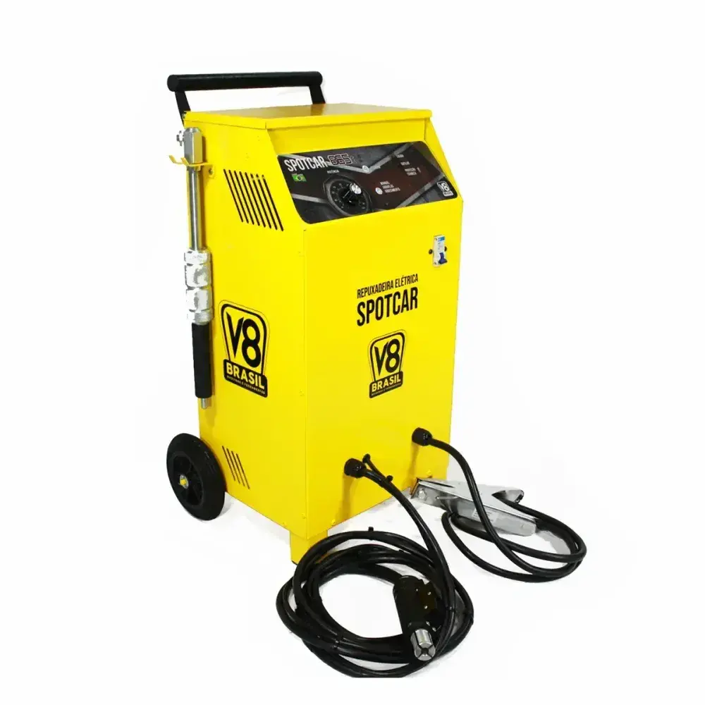 Repuxadeira elétrica analógica spotcar 865-E 220V V8 brasil — fotografia 6
