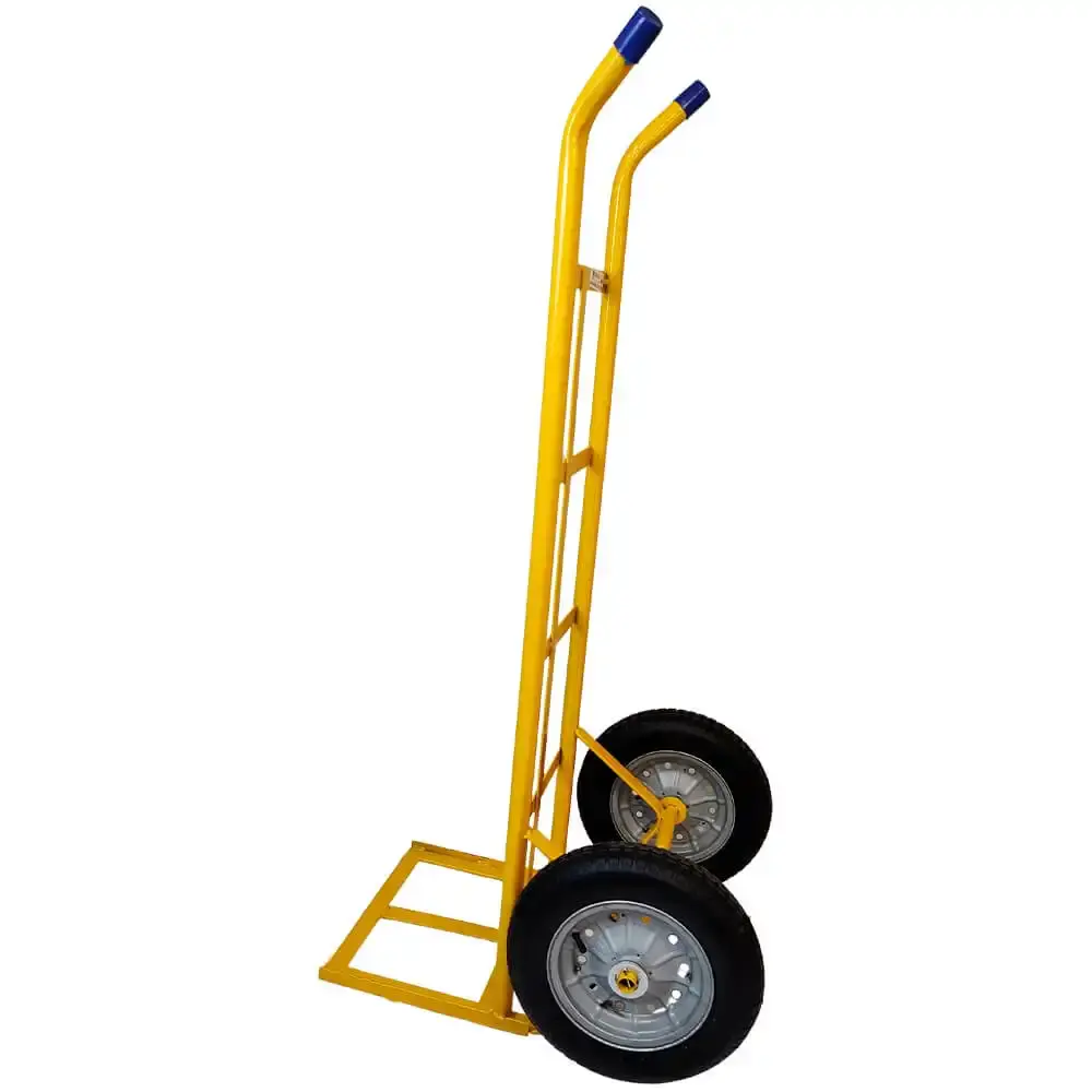 Carrinho para carga 350 KG com pneu câmara EV-CCPC350 Evald — fotografia 5