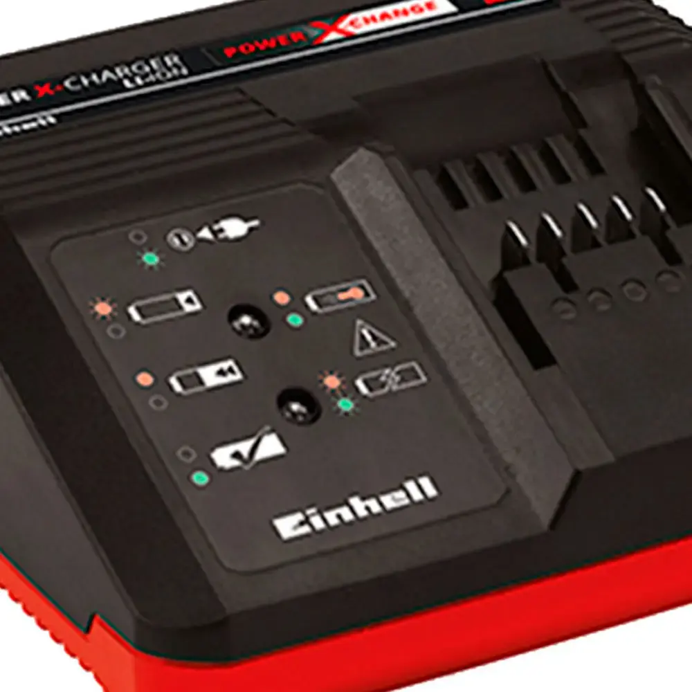 Kit 1 bateria 4,0AH 18V + 1 carregador 900W bivolt 4512106 Einhell — fotografia 4