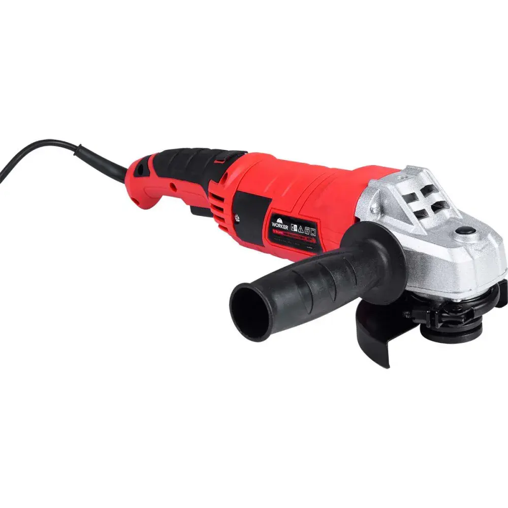 Esmerilhadeira angular 4.1/2 1200W 220V Worker — fotografia 3