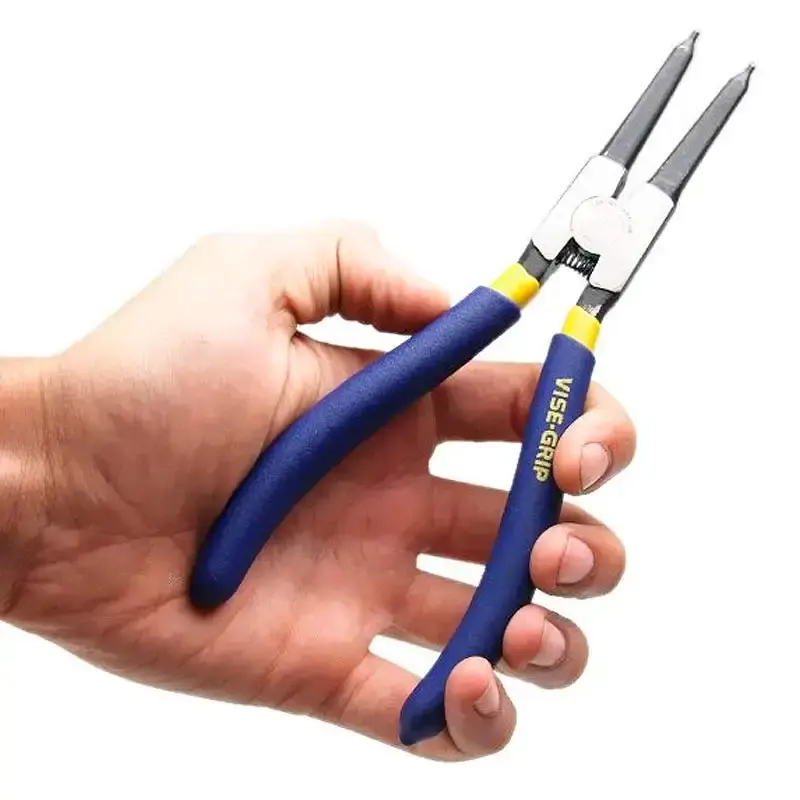Alicate para anéis externo reto 7 pol vise-grip — fotografia 3