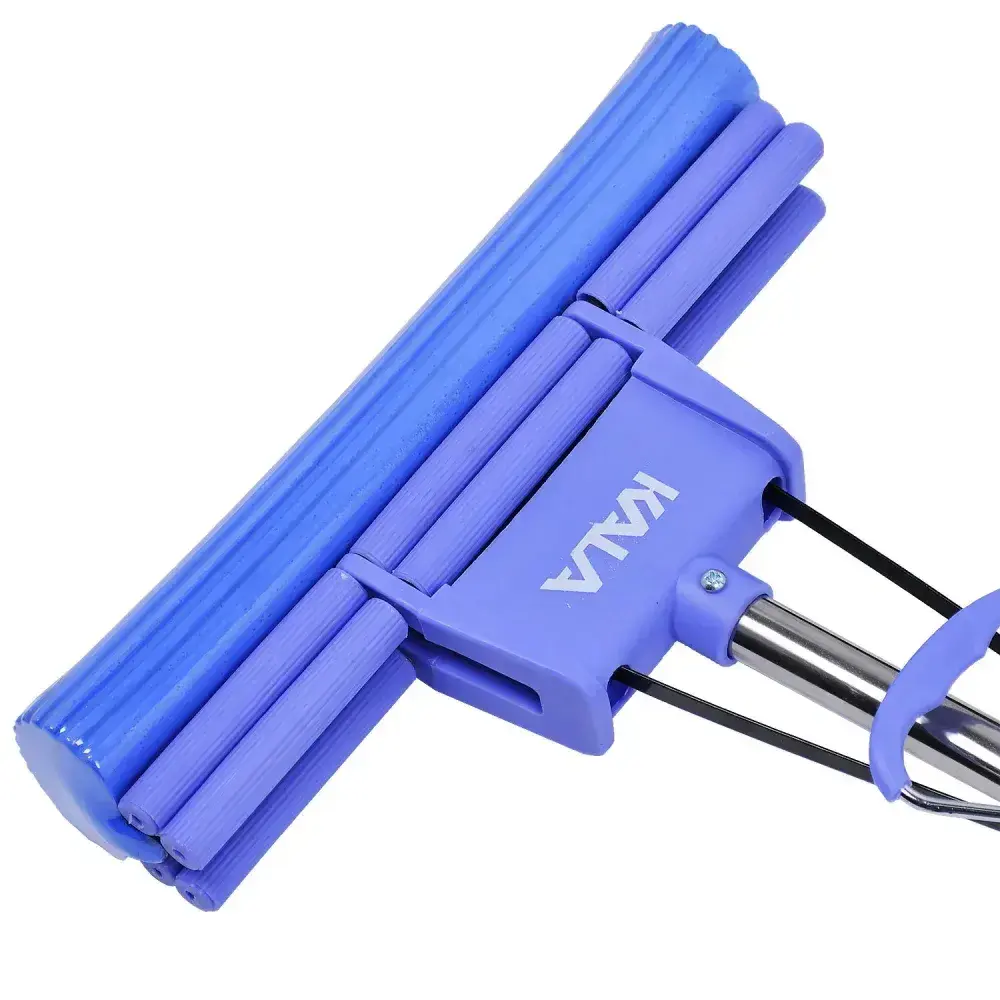 Mop pva plus reforçado 33CM com 4 roletes Kala — fotografia 10