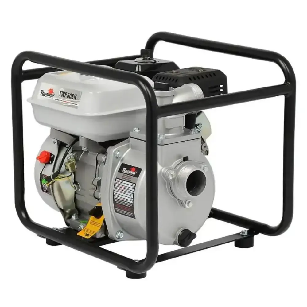 Motobomba Autoescorvante à Gasolina 2 x 2 POL 5.5 HP 4T TWP50SH TOYAMA — fotografia de referência