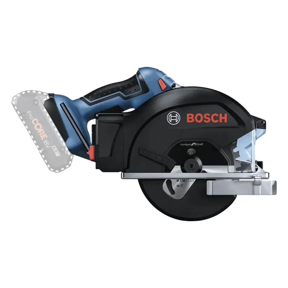 Serra circular gkm 18V-50+DISCO sb Bosch — fotografia 5
