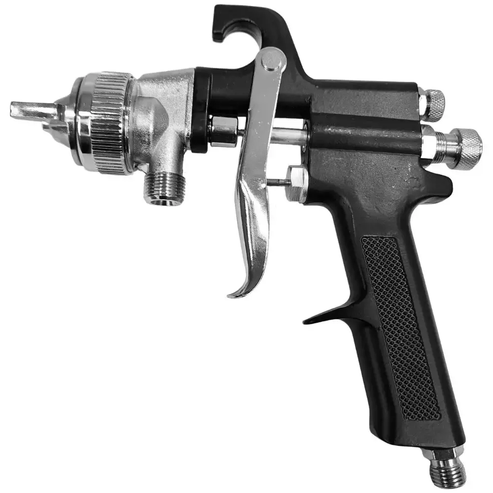 Tanque de pressão 10L para pintura com pistola mangueira e regulador profissional ETP-10L Evald — fotografia 4