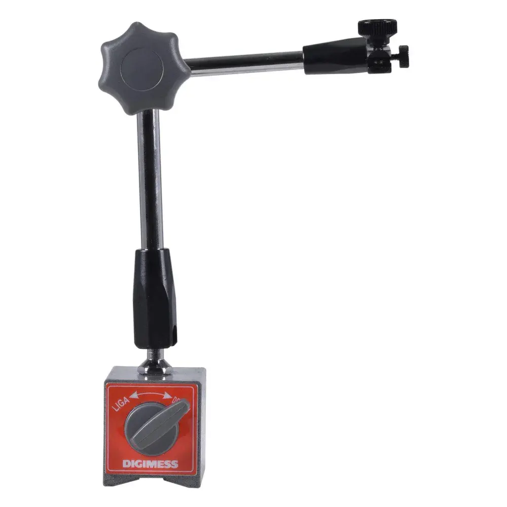 Base magnetica articulada para relógio comparador 400MM Digimess 270240B — fotografia 3