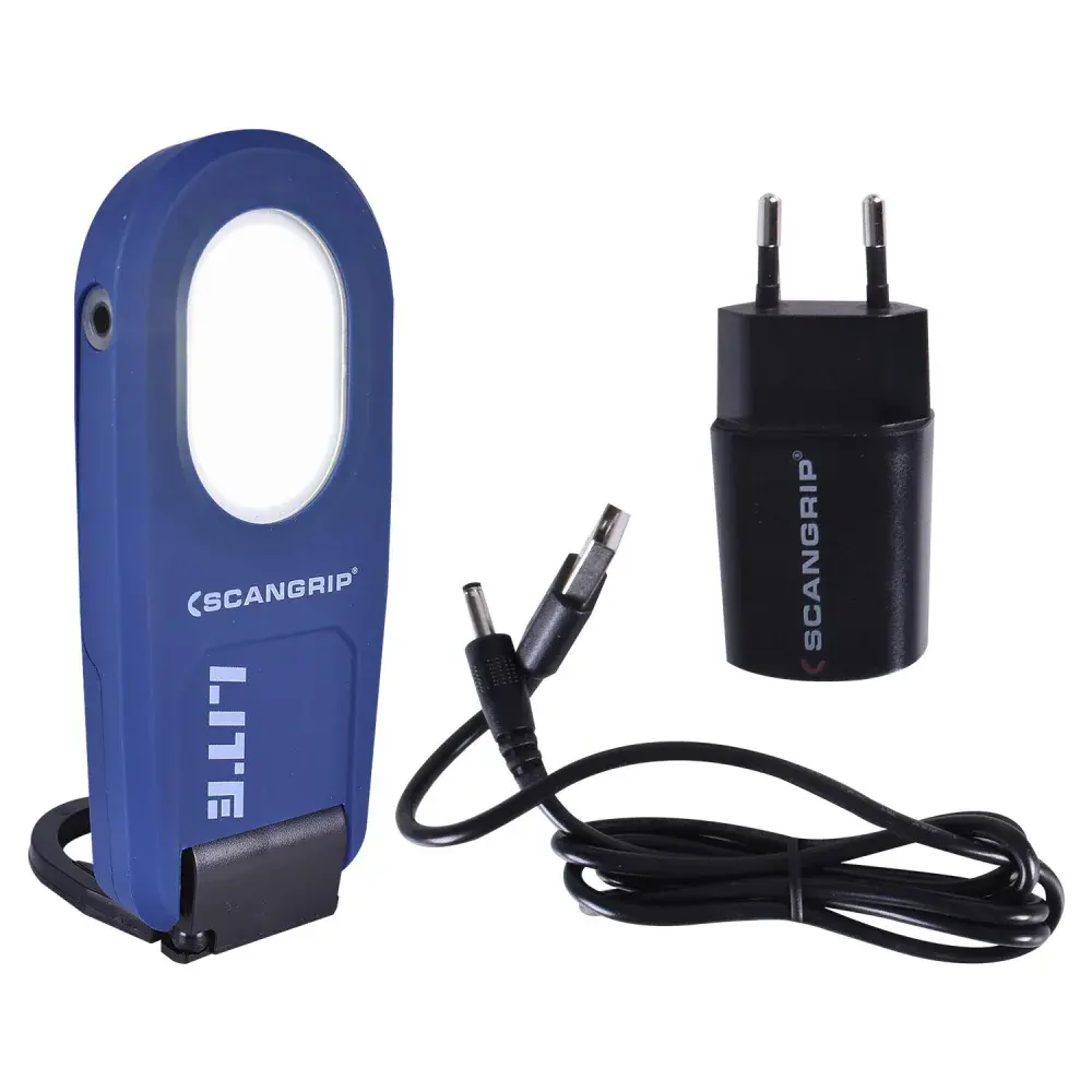 Lanterna a bateria 4 leds 3,7V 5W lite s Raven - bivolt