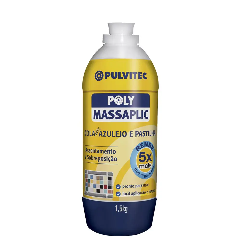Cola azulejo pastil massaplic 1,5KG Pulvitec