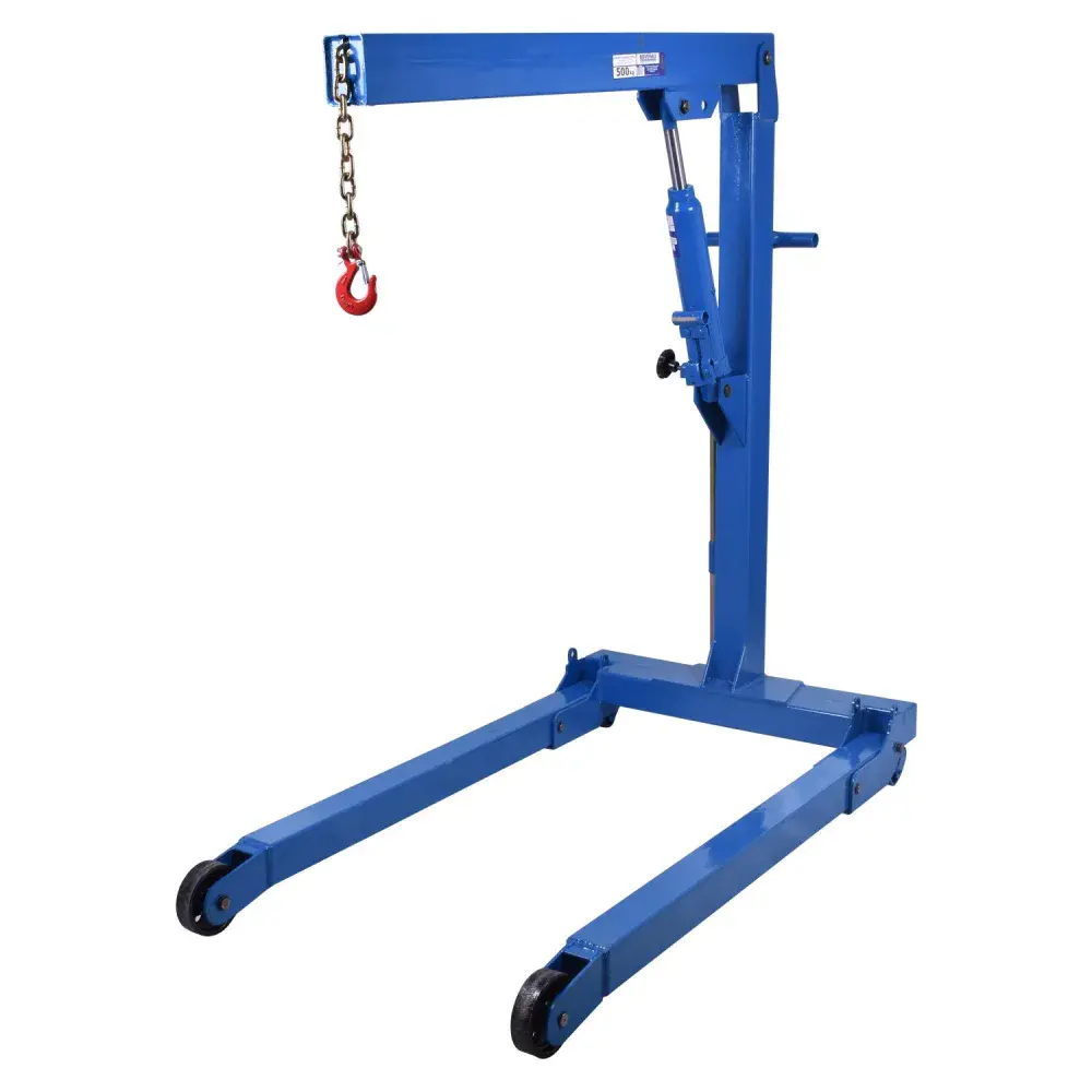 Guincho hidráulico 1/2TON G500UE dobrável Bovenau