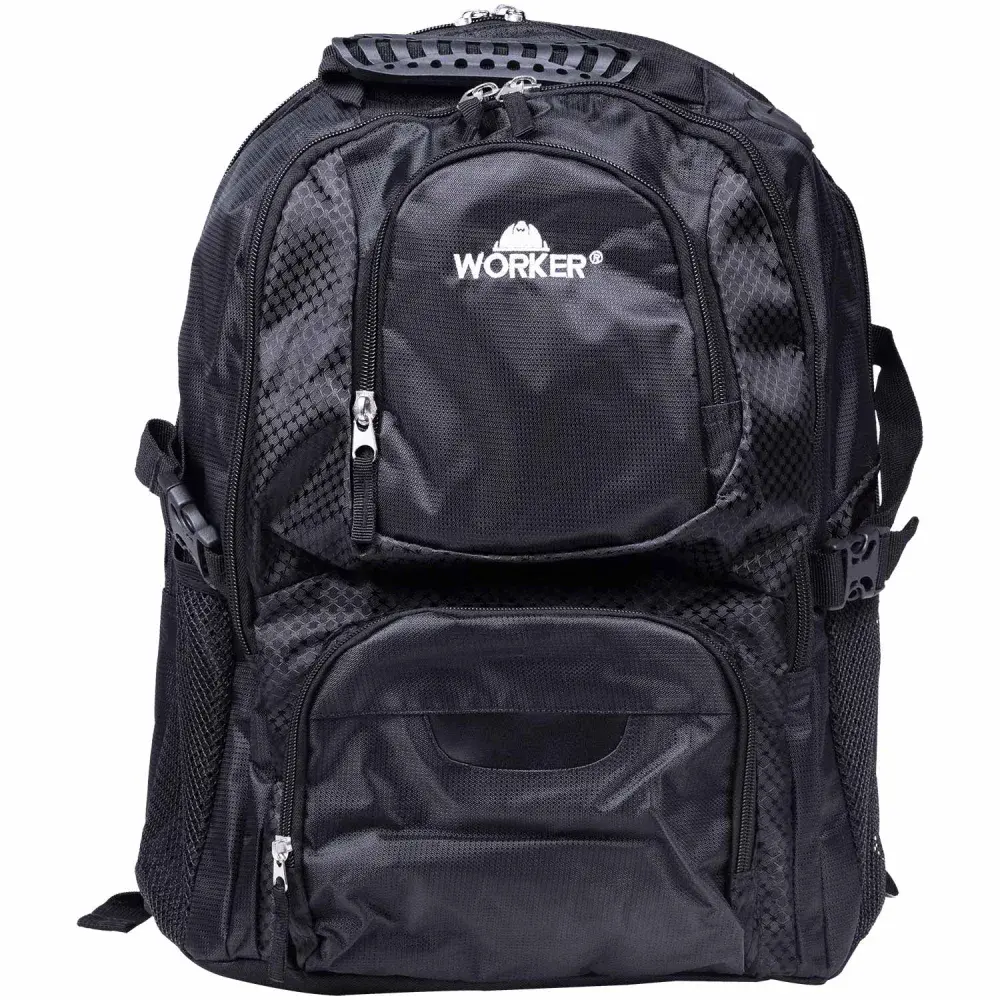 Mochila compact para notebook 35L Worker — fotografia de referência