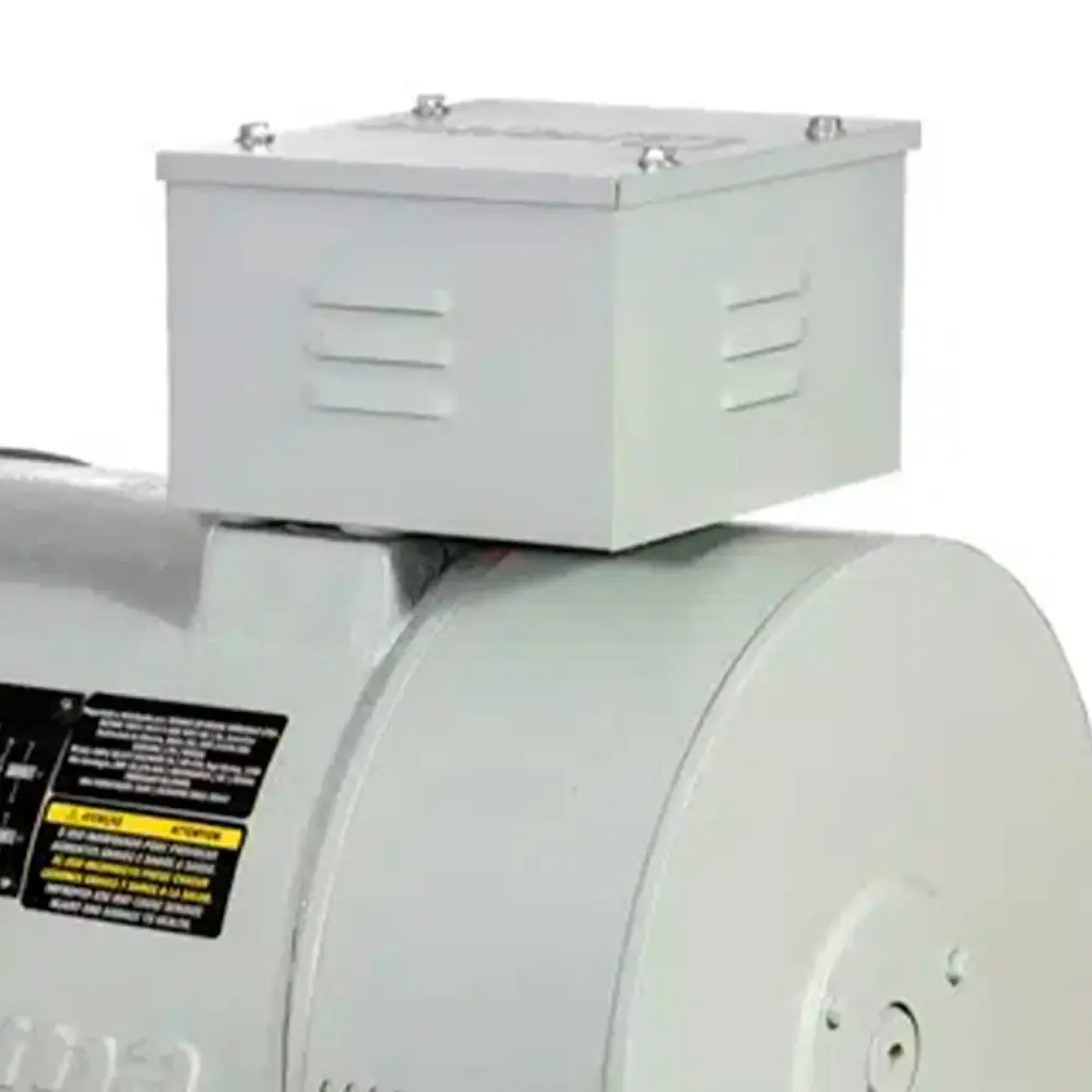 Alternador 12,4 KVA monofásico 127/220V TA12.4CS2 4 polos 270-004 Toyama — fotografia 5
