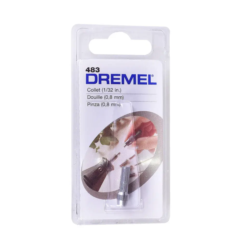 Pinça 0,8MM 1/32 483 Dremel — fotografia 5