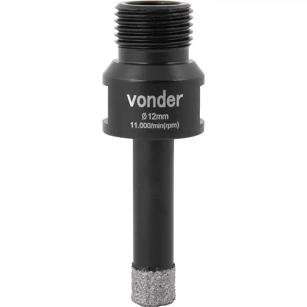 Serra copo diamantada 12MM para esmerilhadeira vonder Vonder Cross — fotografia 4
