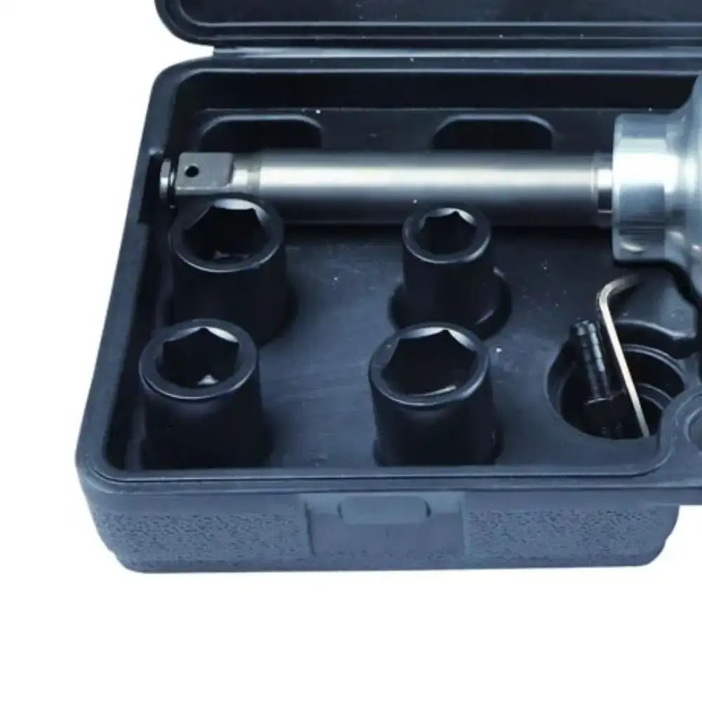 Chave de Impacto Pneumática 1POL Pinless com kit CHI-3200C CHIAPERINI — fotografia 5