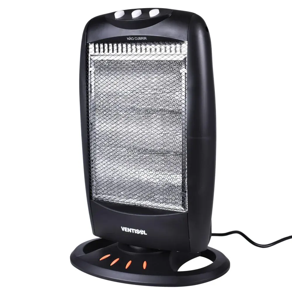 Aquecedor halógeno 1200W 220V Ventisol
