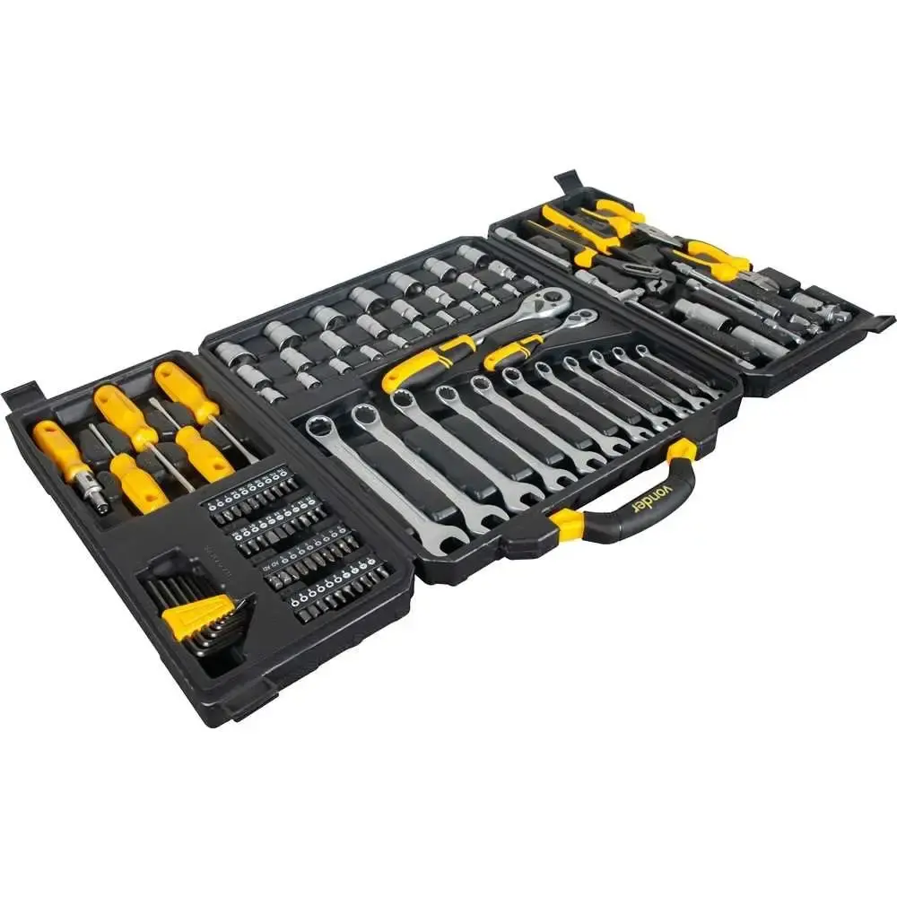 Kit de ferramentas com 110 peças cromo vanadium Vonder — fotografia 4