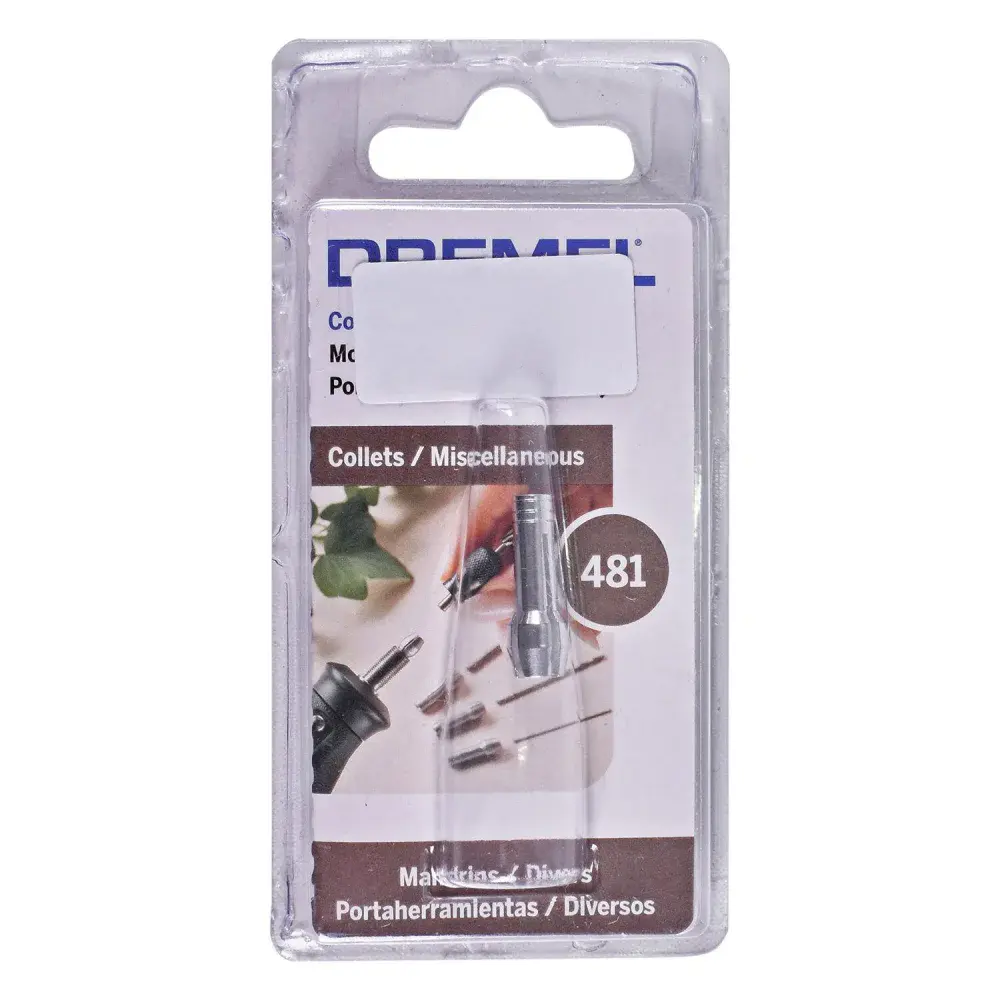 Pinça de 2,4MM 3/32 modelo 481 Dremel — fotografia 5