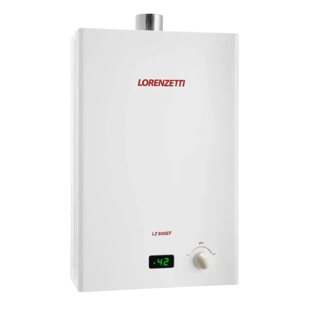 Aquecedor a gás LZ800EF-B glp lorenzetti Lorenzetti Duchas — fotografia 4