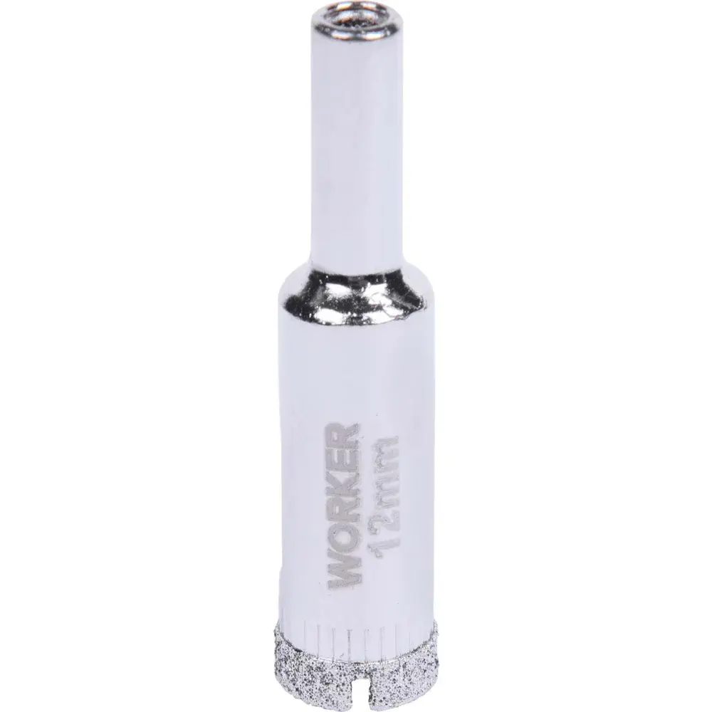 Serra copo diamantada para vidro 12MM Worker