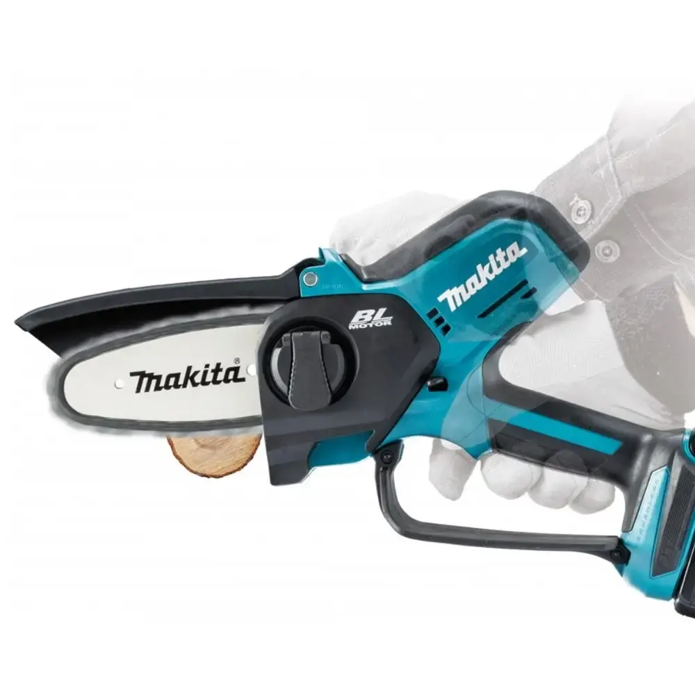 Cortador de galhos SABRE10CM 210W a bateria 12V 4,0AH com carregador e bateria Makita — fotografia 5