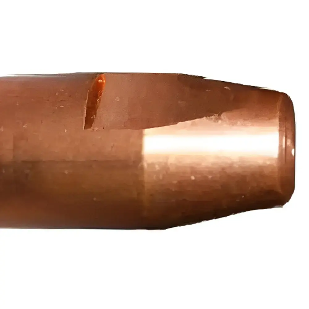 Tubo de Contato 1 mm X 30 mm M8 MA062S 10 Unidades OXIMIG — fotografia 5