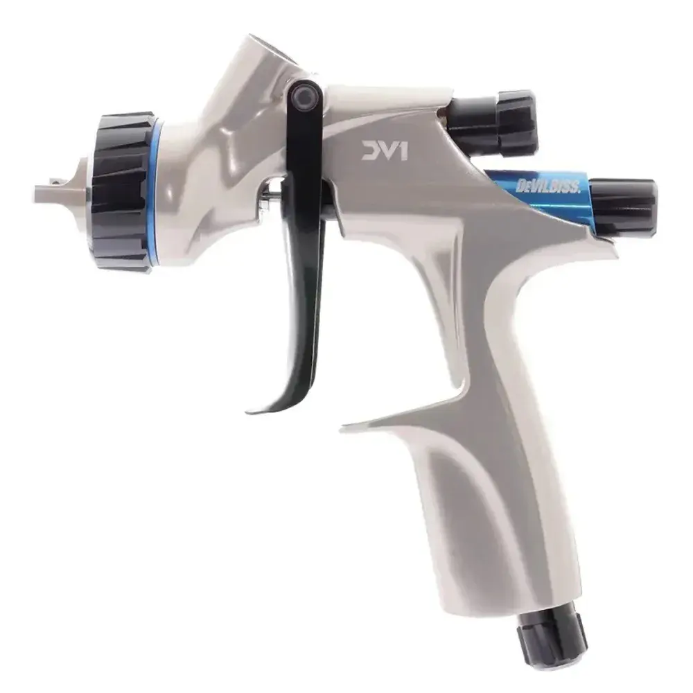 Pistola de pintura hvlp DV1-C-000-13B+ 600ML Devilbiss — fotografia 5