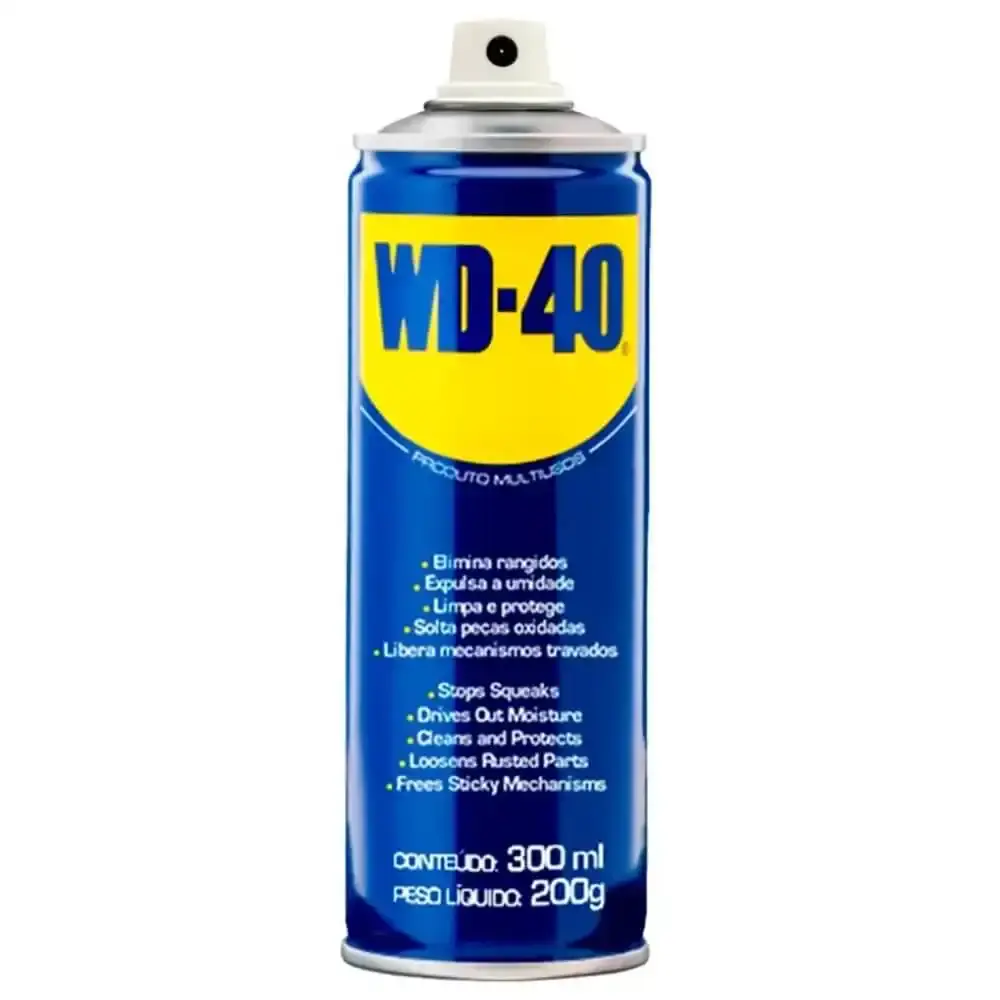 Lubrificante multiuso spray aerossol 300 ML EZ flex Wd-40 — fotografia 2