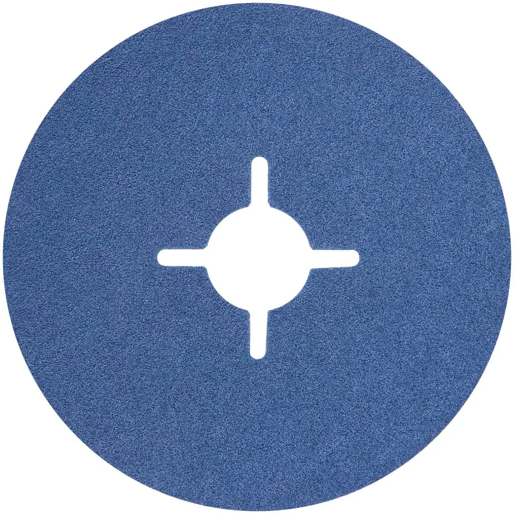 Disco de lixa em fibra 4.1/2 115MM G120 azul best for metal Bosch