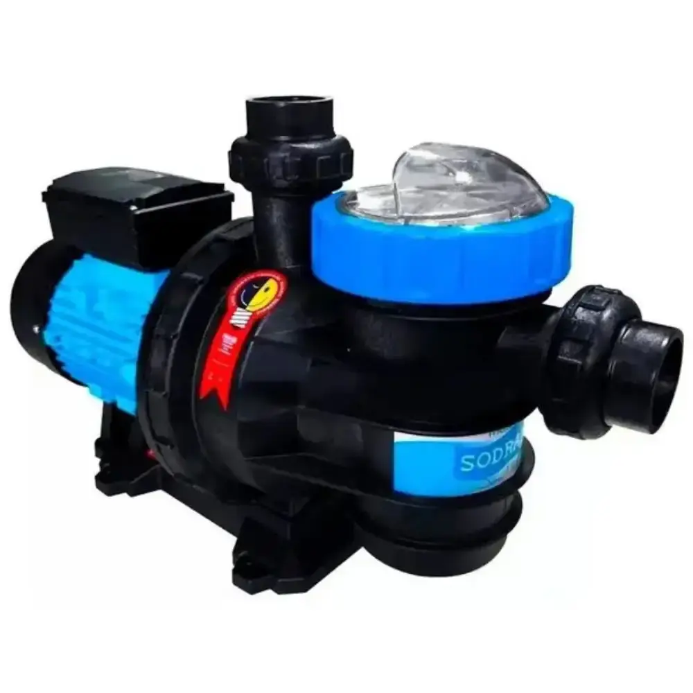 Bomba para Piscina 1/4CV Monofásica até 28 Mil Litros BMC-25 SODRAMAR Filter — fotografia 4