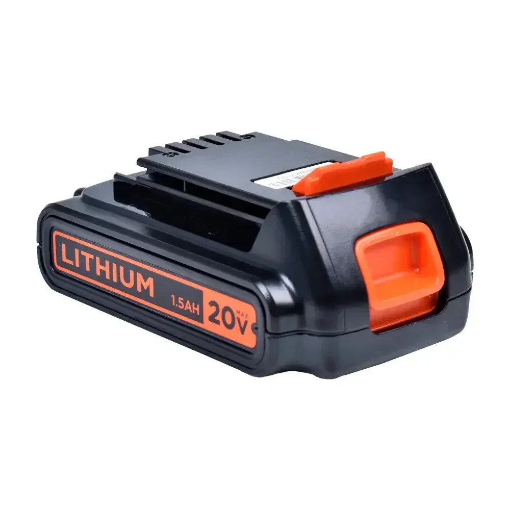 Bateria de í lítio 20V 1,5AH LD120BAT black decker — fotografia 8