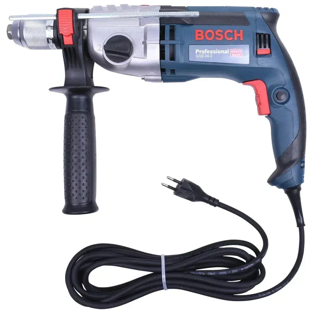 Furadeira de impacto gsb 24-2 1100W 220V Bosch — fotografia 8