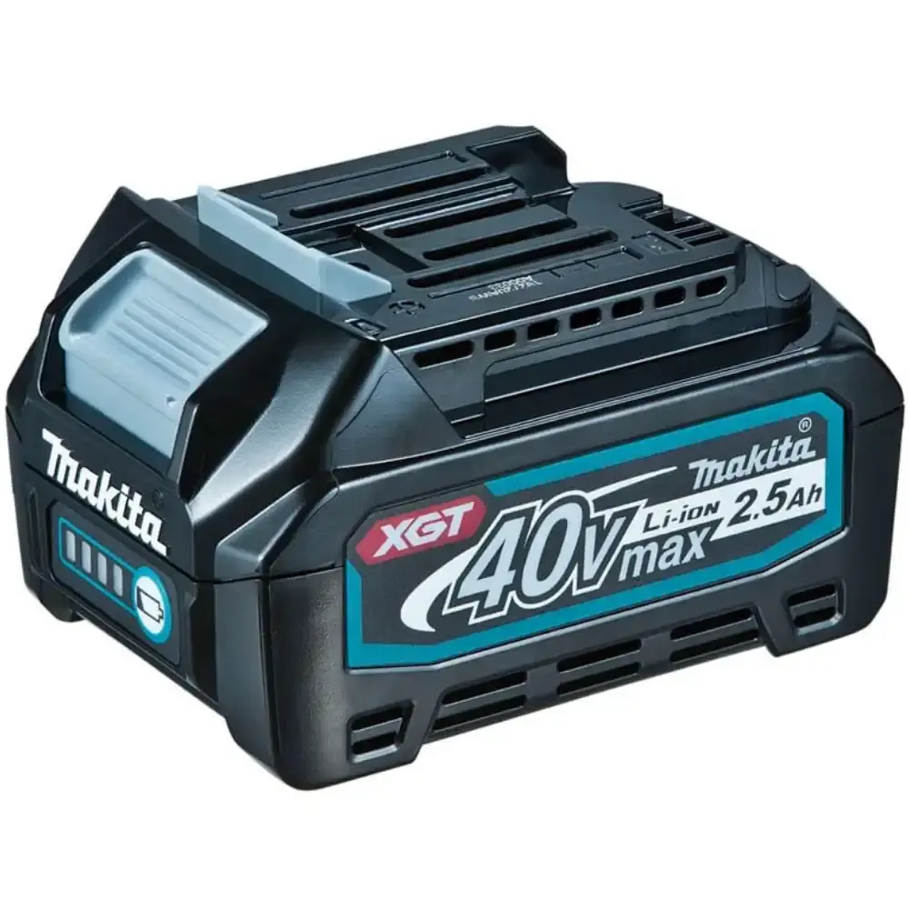 Parafusadeira furadeira de impacto 150NM 40V com 2 baterias 40V 2,5AH bivolt Makita — fotografia 3