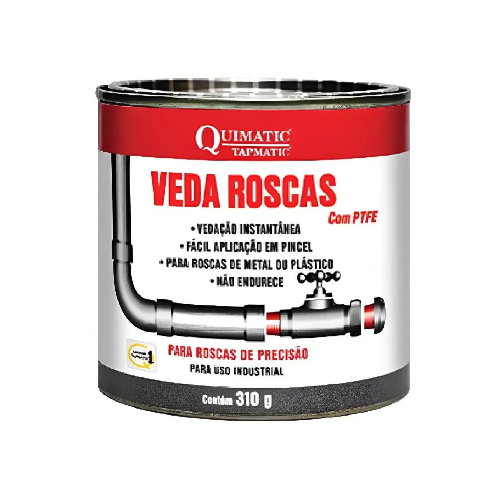 Veda rosca com teflon 310G Tapmatic — fotografia 5