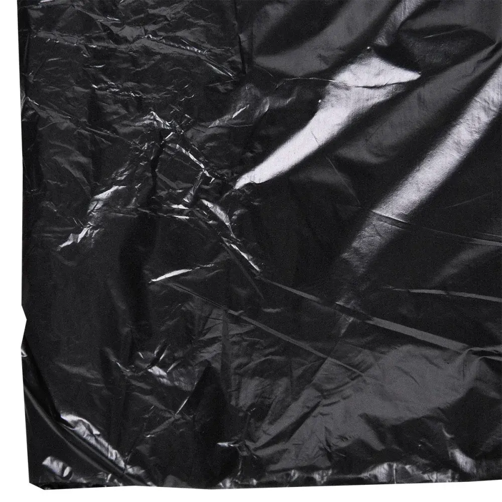 Saco de lixo rolo 100L preto 15 peç Embalixo — fotografia 3